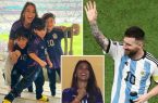 قانون‌شکنی همسر مسی در جام جهانی!