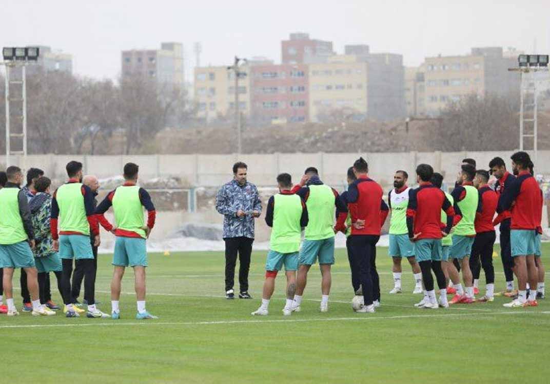 تدبیر برای حفظ آمادگی بازیکنان تراکتور با برگزاری ۲ بازی تدارکاتی