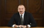 اظهارات رئیس‌جمهور آذربایجان درباره حوادث کریدور لاچین