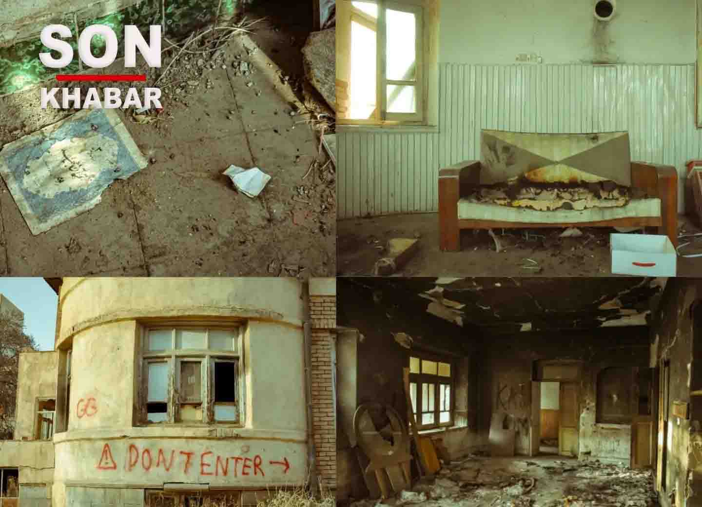 کنسولگری مخوف آلمان نازی در تبریز