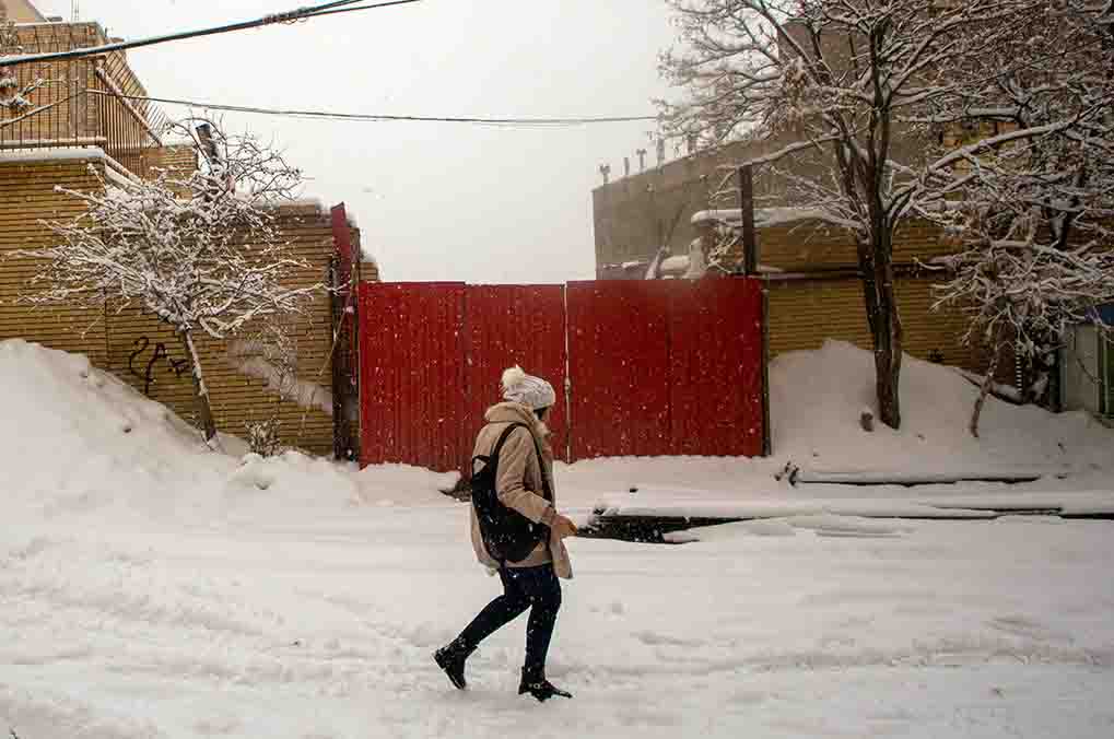 سراب دوباره سردترین شهر کشور شد