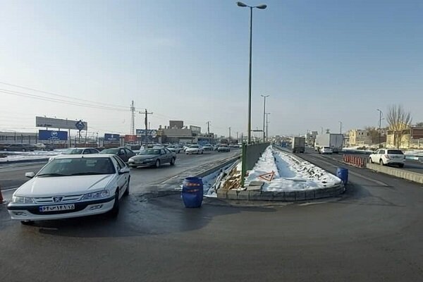احداث دوربرگردان کرکج بر اساس مصوبه شورای ترافیک