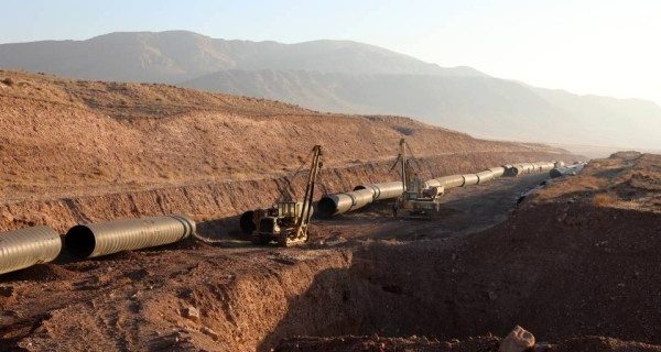 عملیات اجرایی پروژه انتقال آب ارس به تبریز آغاز شد