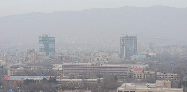 هوای کلانشهر تبریز برای گروه‌های حساس ناسالم شد