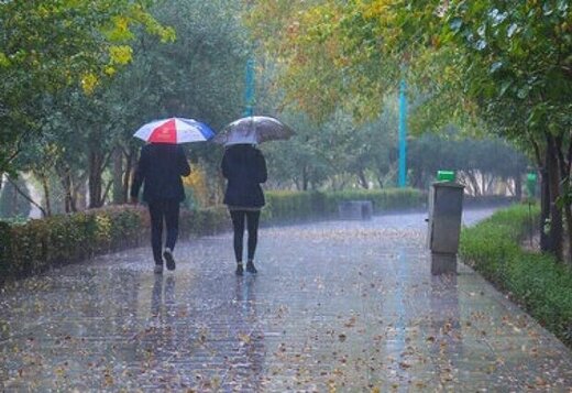 بارش‌های رگباری و تگرگ آذربایجان‌شرقی را فرا می‌گیرد