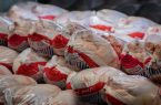 مرغ منجمد باکیفیت به میزان کافی در سردخانه‌های آذربایجان شرقی موجود است