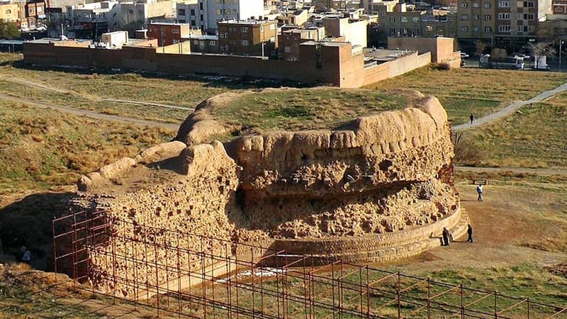 وجود مهندسی هیدرولیک در محوطه ۷۰۰ ساله ربع رشیدی تبریز