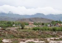 وقوع سیل در ۱۲ روستای شهرستان اهر