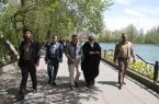 بازدید رئیس شورای شهر تبریز از مجموعه تاریخی و تفریحی ائل‌گولی