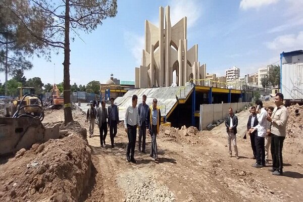 آخرین وضعیت ۲ رشته مسیرگشایی جدید و ساماندهی مقبره‌الشعرا