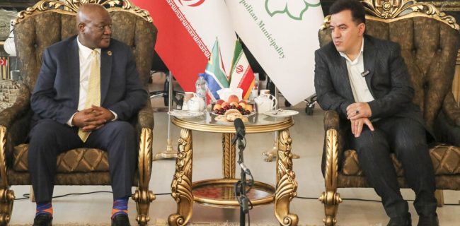 سفیر آفریقای جنوبی در ایران: تبریز می‌تواند در بطن روابط بین ایران و آفریقای جنوبی ایفای نقش کند