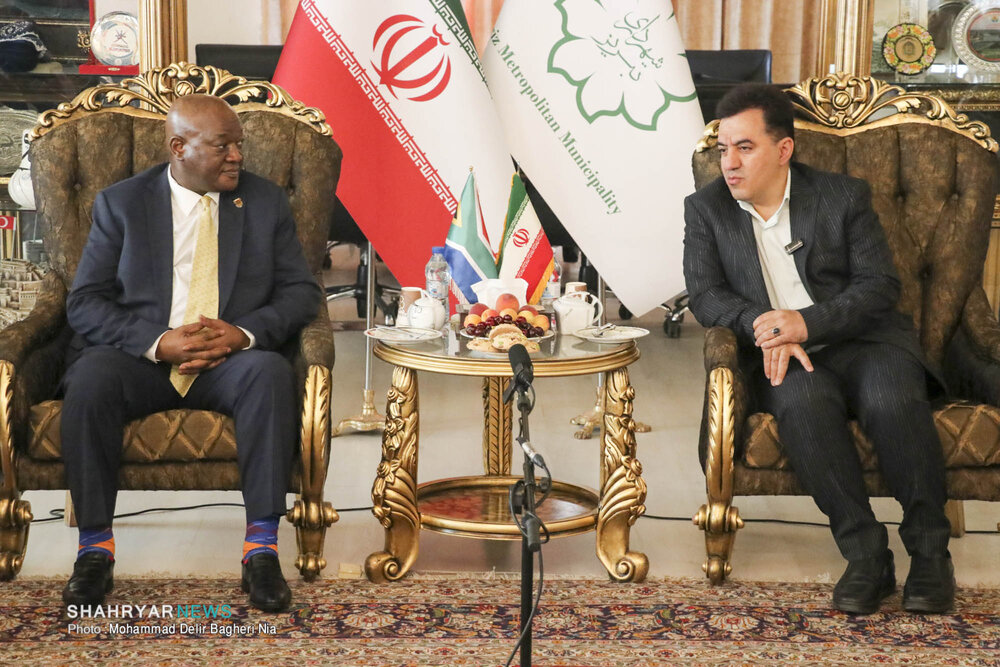 سفیر آفریقای جنوبی در ایران: تبریز می‌تواند در بطن روابط بین ایران و آفریقای جنوبی ایفای نقش کند
