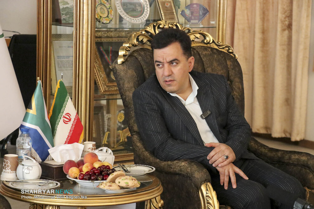 دعوت شهردار تبریز از سرمایه‌گذاران آفریقای جنوبی در همایش بین المللی سرمایه گذاری ۲۰۲۳