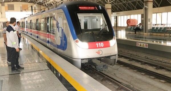 افزایش ساعات خدمات رسانی متروی تبریز در فاز سوم خط یک