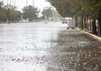 رگبار باران و وقوع گرد و خاک در راه آذربایجان شرقی