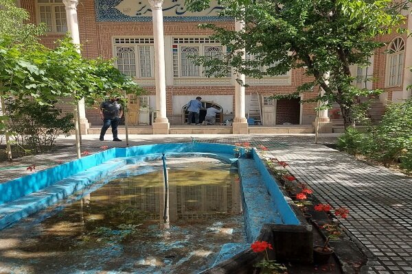 قسمت‌های مستهلک خانه تاریخی ختایی مرمت می‌شود