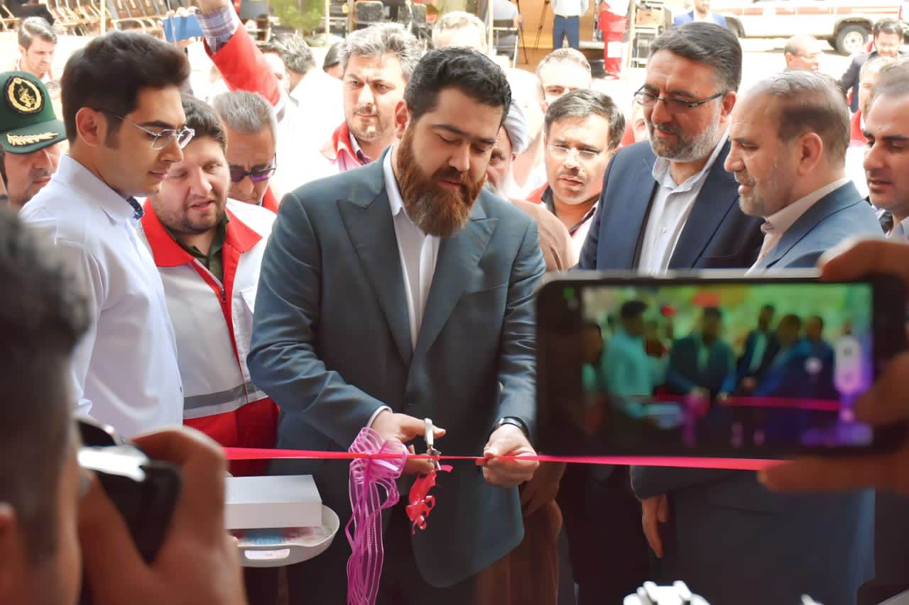 راه‌اندازی پایگاه امداد و نجات شهرک سرمایه‌گذاری خارجی تبریز با حمایت هافمن