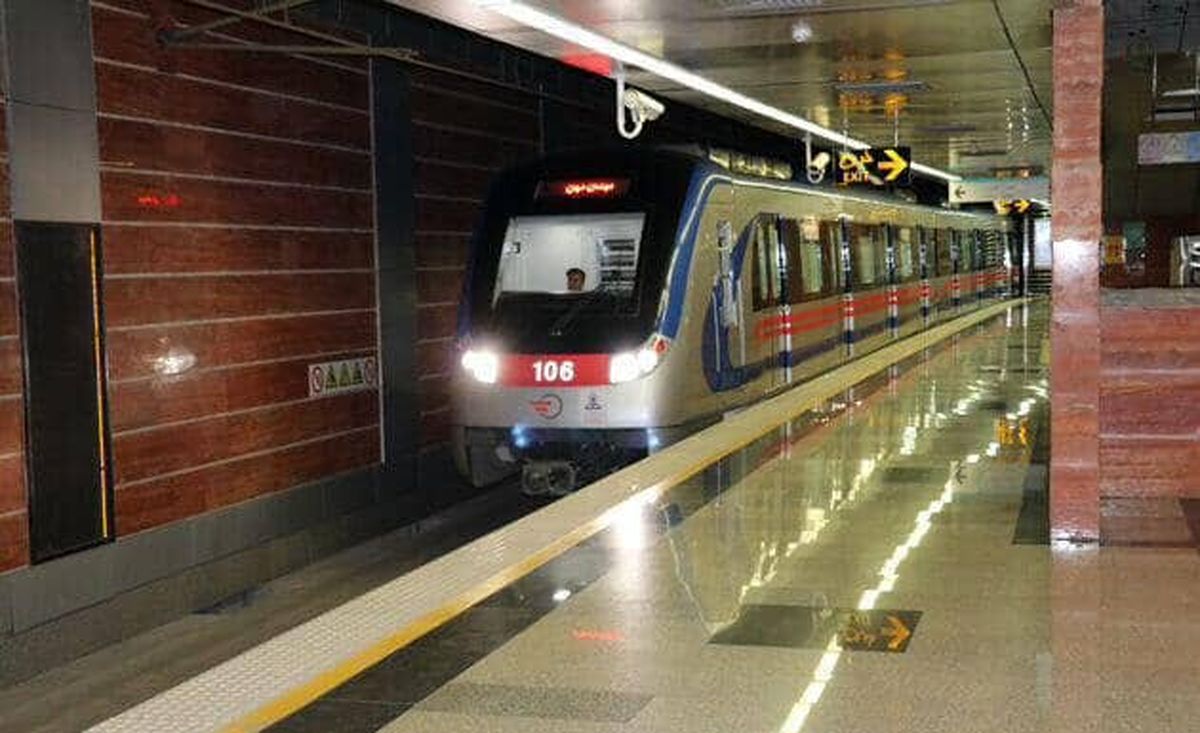 خدمات‌رسانی متروی تبریز در روز عید سعید قربان