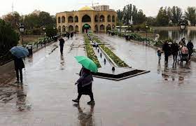 تداوم بارش‌های متناوب در آذربایجان‌شرقی