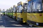 ۱۴ دستگاه اتوبوس جدید به مسیرهای کم برخوردار تبریز اضافه شد