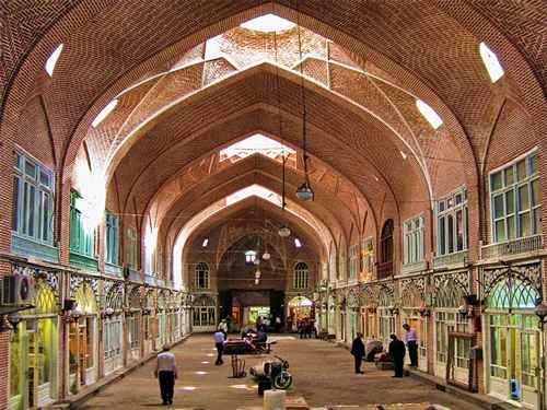 حفظ هویت تاریخی بازار تبریز در هاله ای از ابهام