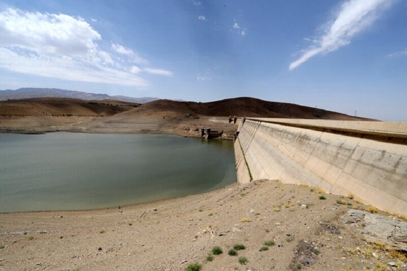 ۷۹ درصد حجم مخزن سدهای آذربایجان شرقی خالی است