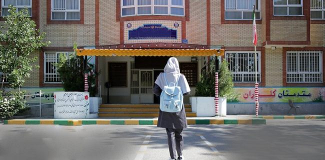 تبریزی‌ها در اولین روز بازگشایی مدارس، فرزندان خود را چگونه به مدارس فرستادند؟