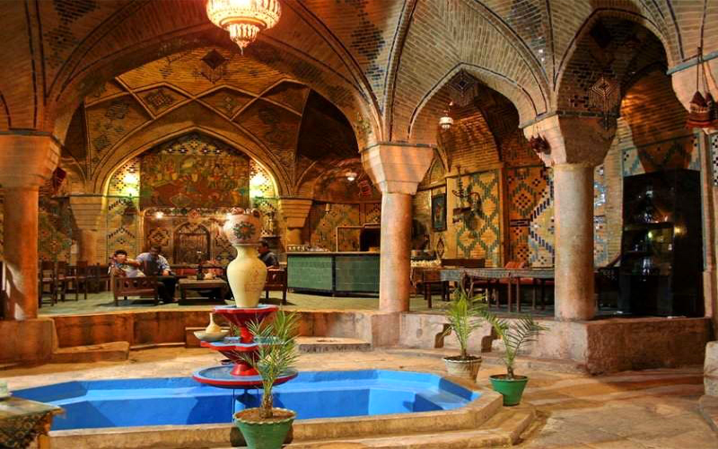 حمام تاریخی نوبر با کاربری فرهنگی و هنری آغاز بکار می‌کند