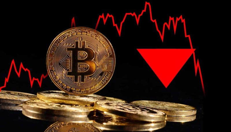 ریزش دیگر در انتظار بیت‌کوین
