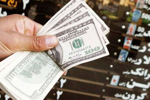 قیمت باورنکردنی دلار روی تابلوی صرافی‌ها/ وقتی دلار رکورد شکست