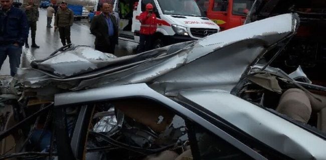 تصادفات جاده ای در آذربایجان شرقی ۲ کشته برجا گذاشت