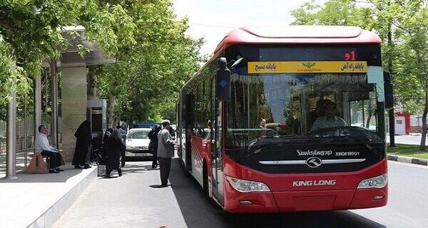 جابجایی روزانه ۳۰۰ هزار نفر توسط خطوط اتوبوسرانی در تبریز
