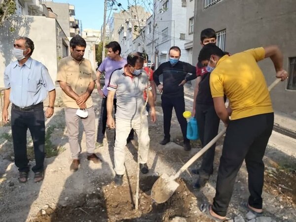 احیاء یاد و خاطره باغشهر تبریز در گرو مشارکت فعال شهروندان/تشکیل گروه همیاران سبز در تبریز