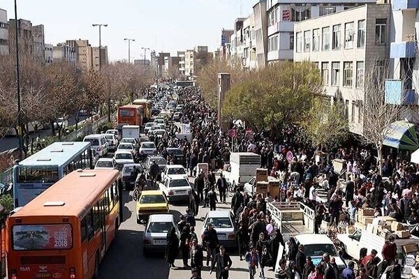 وانت بارهای میوه فروش، عامل اصلی ترافیک تبریز