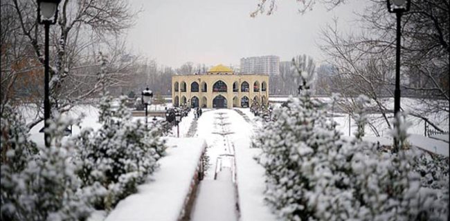 پیش‌بینی بارش برف در آذربایجان‌شرقی