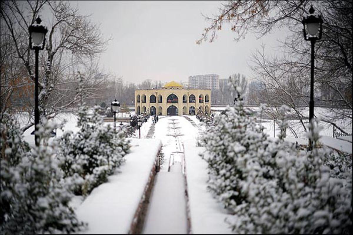 پیش‌بینی بارش برف در آذربایجان‌شرقی