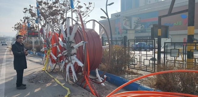 تسریع روند اجرایی پروژه بزرگ تونل اختصاصی شبکه فیبر نوری شهرداری تبریز