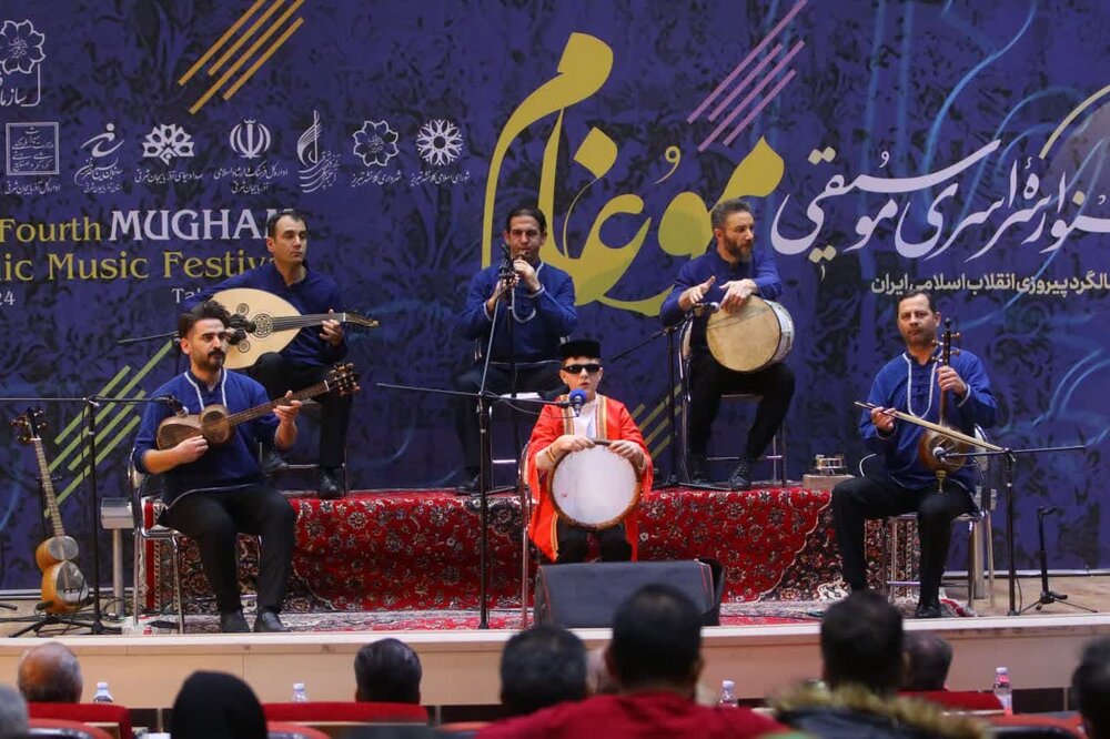 آوای نوجوانان در نخستین روز جشنواره سراسری موغام