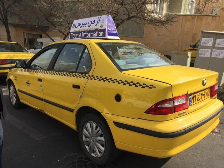 شروع به کار تاکسی های از من بپرس برای راهنمایی مسافران نوروزی