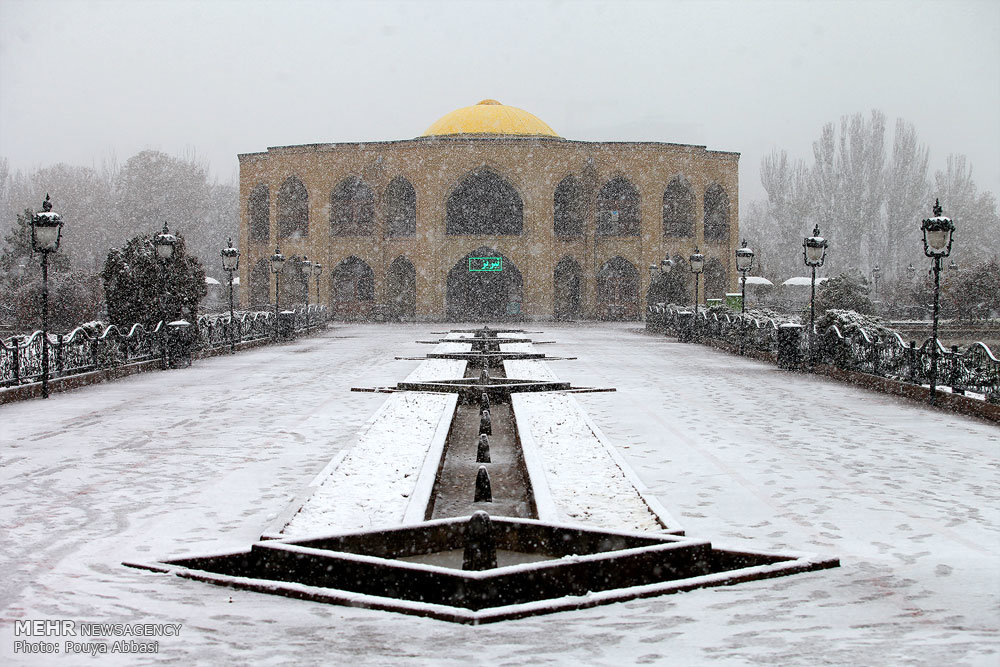 پیش‌بینی بارش برف و باران در آذربایجان‌شرقی