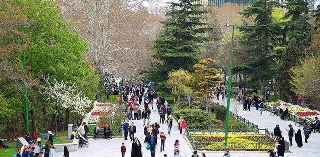 وزارت کشور تصمیمی برای تعطیلی بوستان‌ها در روز ۱۳ فروردین نگرفته است