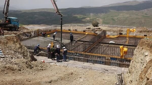 مرحله نخست طرح جهاد آبرسانی به روستاها در آذربایجان شرقی ۹۰ درصد پیشرفت دارد