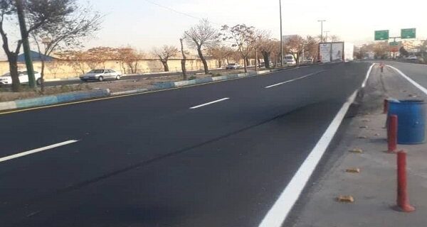 بدنه‌سازی جاده دیزل آباد گامی بزرگ در بهسازی ورودی جنوب غرب تبریز