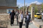 تسریع روند پروژه‌های عمرانی منطقه ۷/کاهش بار ترافیکی میدان بزرگ تره‌بار با مسیرگشایی شهید سعیدی