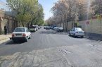 بهسازی خیابان صائب تبریزی با ۱۵۰۰ تن آسفالت