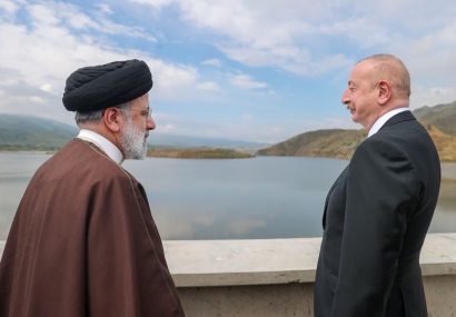 سد«قیزقلعه سی» با حضور روسای جمهوری ایران و آذربایجان بهره برداری شد
