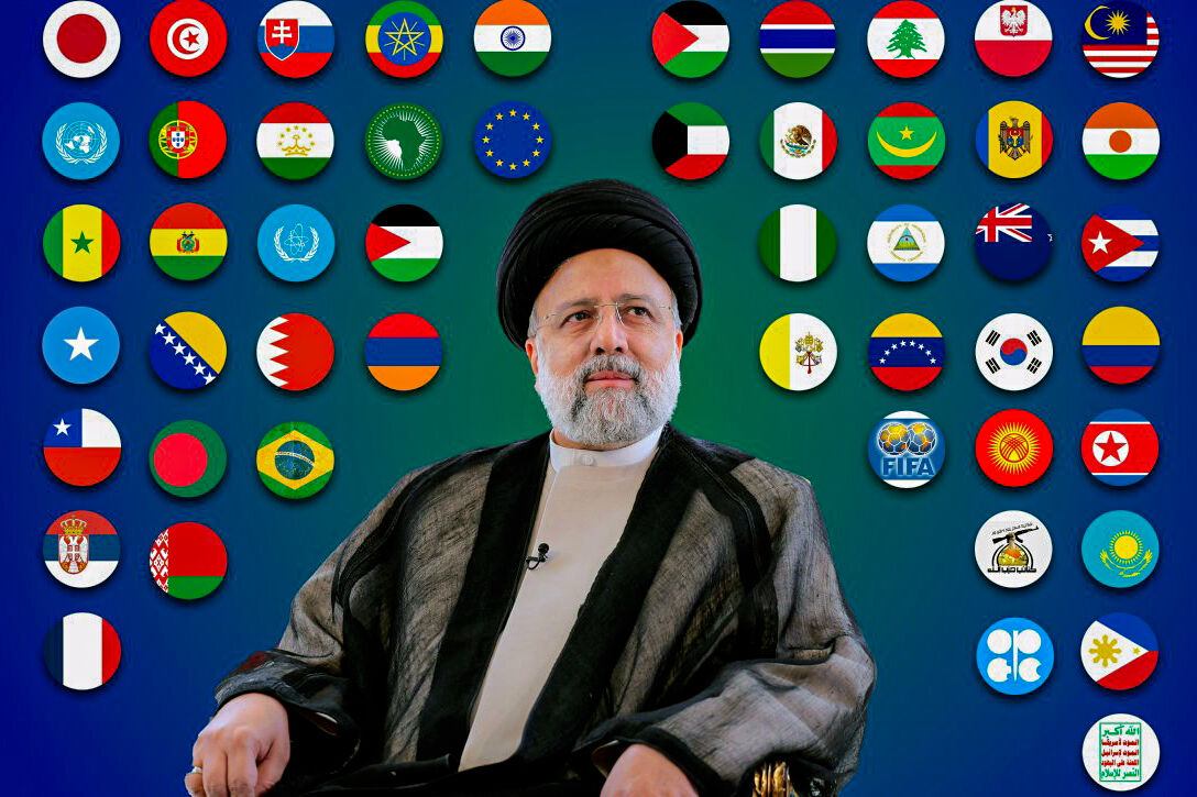حضور ۵۰ هیات عالیرتبه خارجی در مراسم بزرگداشت شهادت رئیس جمهور