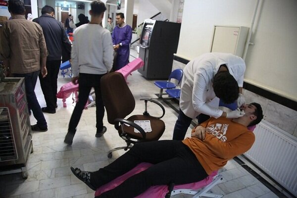 اجرای پویش رایگان سلامت دهان و دندان در مناطق کم برخوردار تبریز