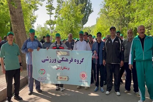 مراسم یاد بود شهدای خدمت در مجموعه ائل‌گولی برگزار شد
