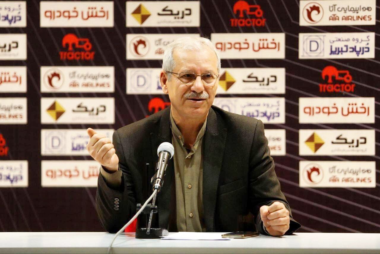 مخالفت هیات مدیره باشگاه تراکتور با استعفای نصیرزاده